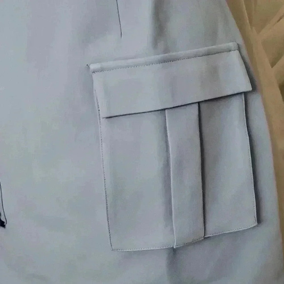 💥F21 one shoulder blue dress - Picture 5 of 12